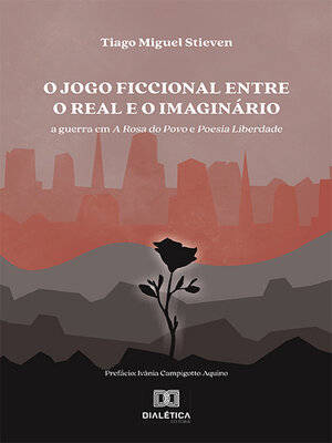 cover image of O jogo ficcional entre o real e o imaginário